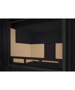 HS FLAMINGO DELUXE ® KAMPA pravá, černá