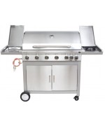 Penta - Plynový gril G21 Mexico BBQ Premium line, 7 horákov + zadarmo redukčný ventil