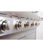 Penta - Plynový gril G21 Mexico BBQ Premium line, 7 horákov + zadarmo redukčný ventil