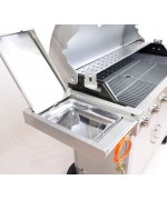 Penta - Plynový gril G21 Mexico BBQ Premium line, 7 horákov + zadarmo redukčný ventil