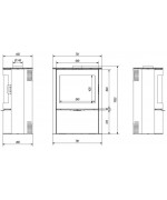 Krbové kachle Kratki -Koza AB S 2