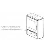 Krbové kachle Romotop - ALEDO 02 mastenec