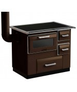 Sporák Elegant SD7 New Line - sklo ľavý hnedý 