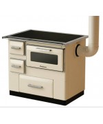 Sporák Elegant SD7 New Line - sklo pravý kremový