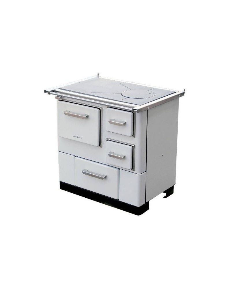 Sporák Elegant 3 ľavý biely