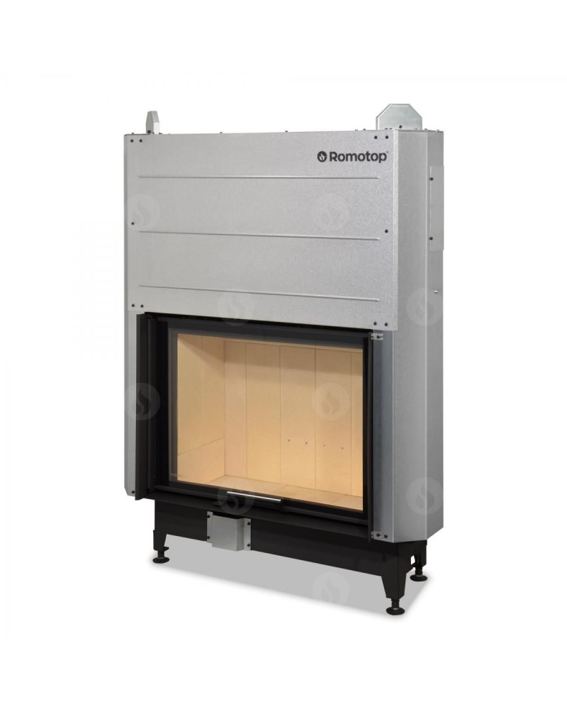 HEAT 2g L 88.66.01 - teplovzdušná krbová vložka s výsuvnými dvierkami