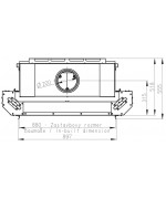 HEAT 2g L 88.66.01 - teplovzdušná krbová vložka s výsuvnými dvierkami