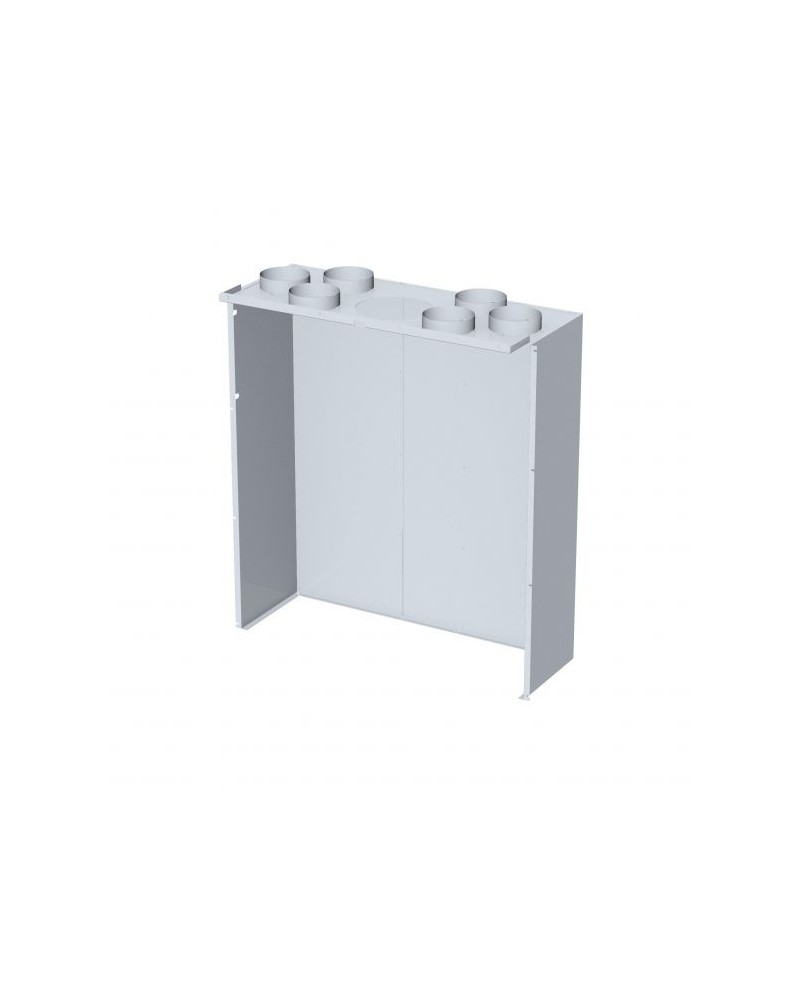 KONVEKČNÉ OPLÁŠTENIE pre krbovú vložku HEAT 2g L 88.66.01