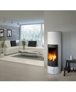 Krbové kachle ABX Oregon biely