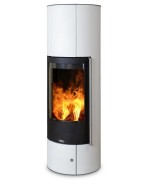 Krbové kachle ABX Oregon biely