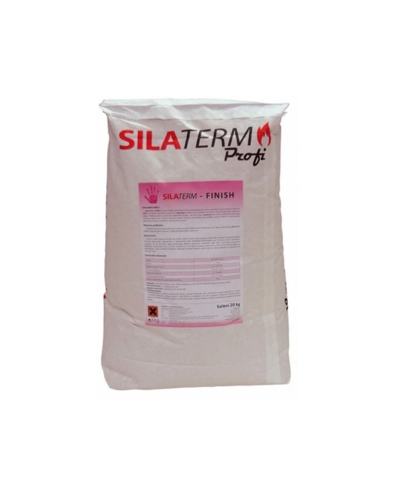 SILATERM kachliarska omietka FINISH 16 kg
