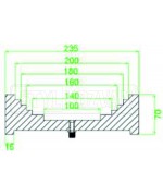 Kondezačná ímka ø140-200 P-D Refractories CZ