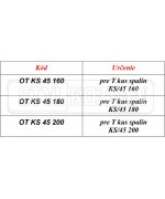 Izolácia zaústenie 45°