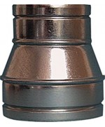 Redukcia ø125/ø100 mm