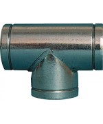 Koleno T ø100 mm