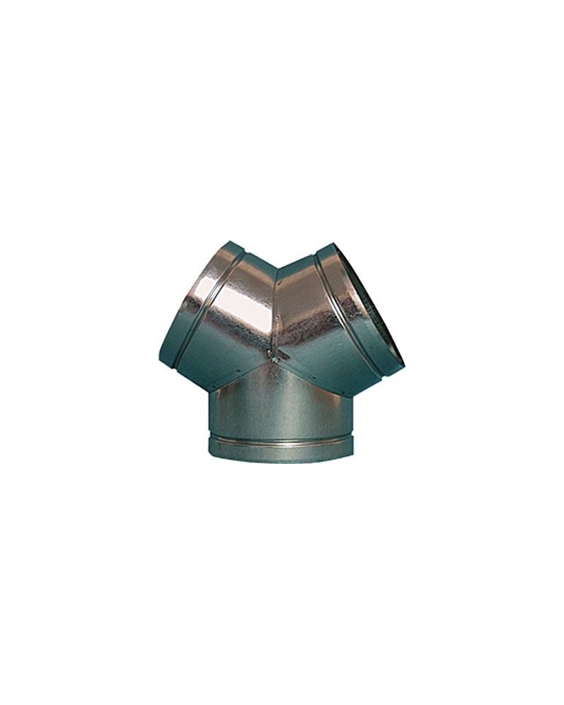 Koleno Y 3xø100 mm