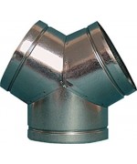 Koleno Y 3xø100 mm