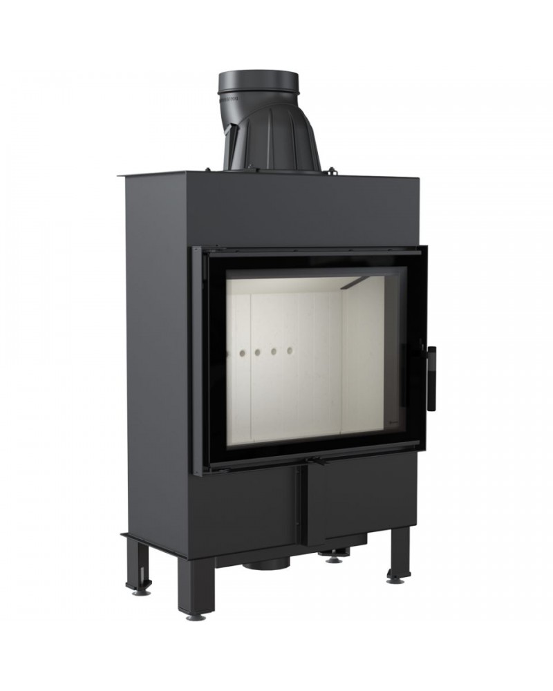 Teplovzdušná kozubová vložka KRATKI - LUCY 12 