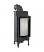 Teplovzdušná kozubová vložka Kratki - Nadia 8 kW 