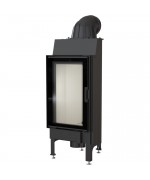 Teplovzdušná kozubová vložka Kratki - Nadia 8 kW 