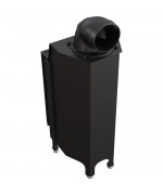 Teplovzdušná kozubová vložka Kratki - Nadia 8 kW 