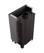 Teplovodná krbová vložka MBM 10 s výsuvným otváraním dvierok a dochladzovacou špirálou