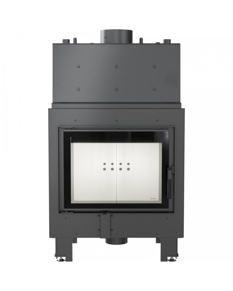 Teplovodná kozubová vložka Kratki - MBM 10 - gilotyna