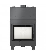 Teplovodná kozubová vložka Kratki - MBM 10 - gilotyna