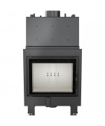 Teplovodná kozubová vložka Kratki - MBZ 13 - gilotyna