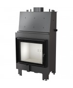 Teplovodná kozubová vložka Kratki - MBZ 13 - gilotyna