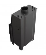 Teplovodná kozubová vložka Kratki - MBZ 13 - gilotyna