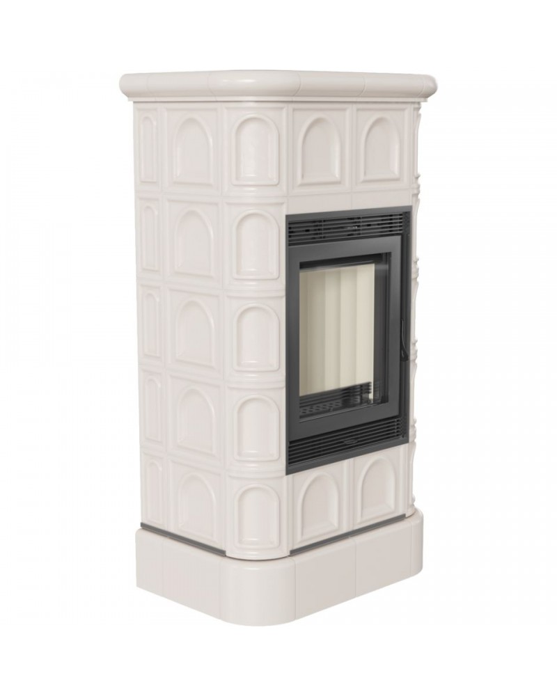 Krbové kachle Kratki - Blanka 8 - krémové kachle