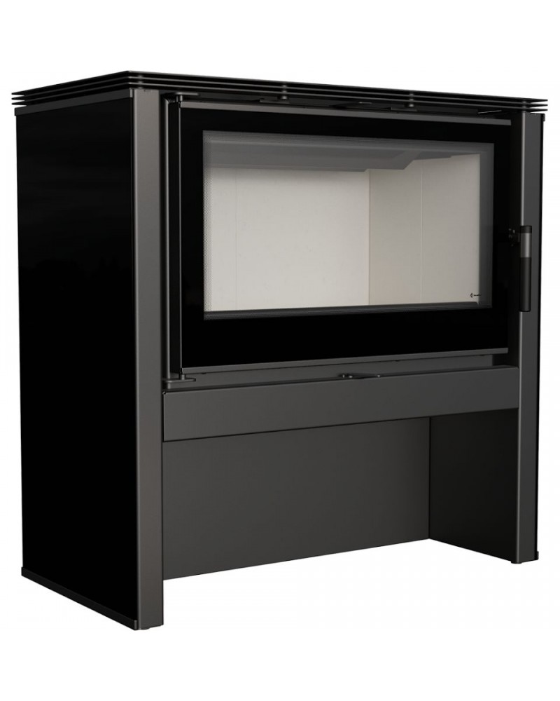 Krbové kachle Kratki - Blanka 8 kw - krémová