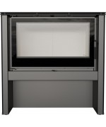 Krbové kachle Kratki - Blanka 8 kw - krémová