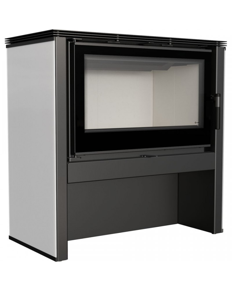 Krbové kachle Kratki - Juno 12 kw - čierne