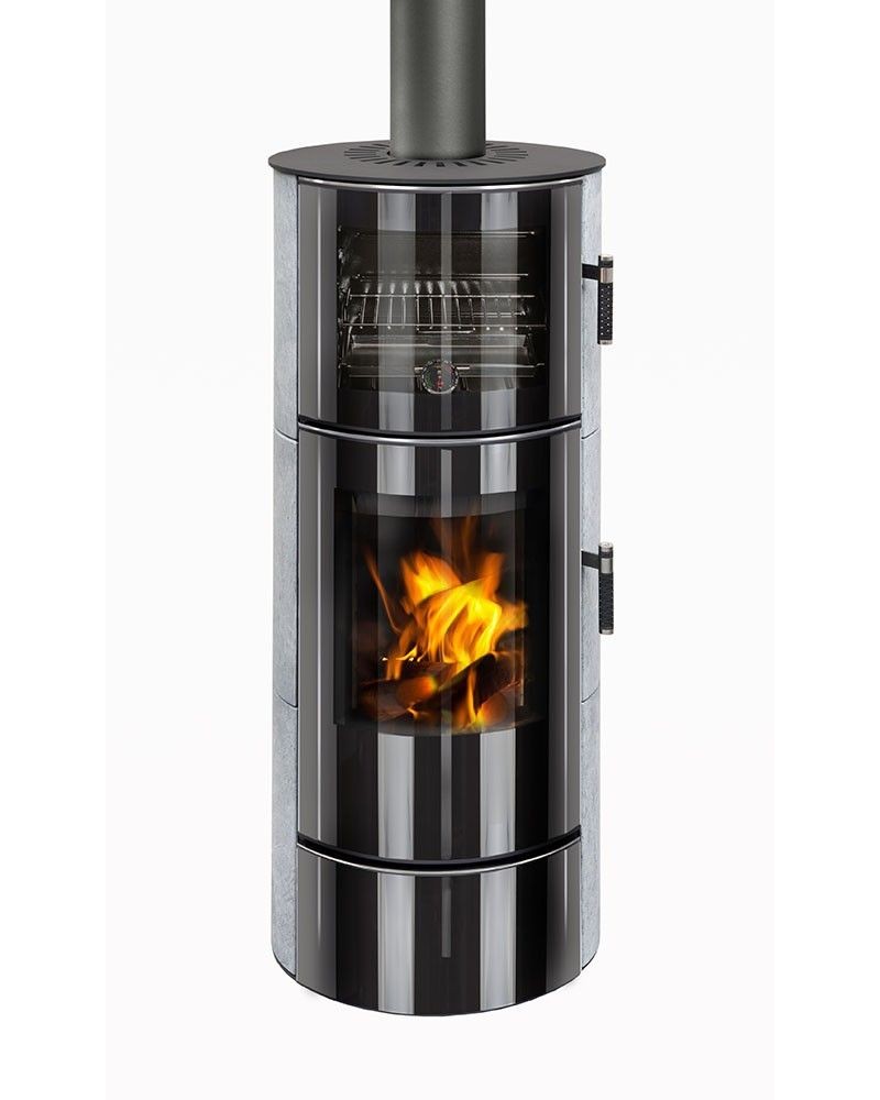 Krbové kachle Storch - ASKJA vysoká EX keramika hladká