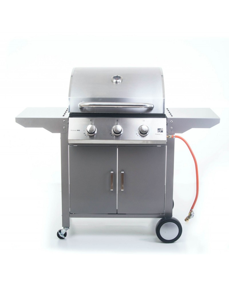 Plynový gril G21 Oklahoma, BBQ Premium Line 3 horáky