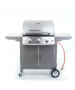 Plynový gril G21 Oklahoma, BBQ Premium Line 3 horáky