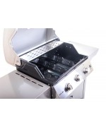 Plynový gril G21 Oklahoma, BBQ Premium Line 3 horáky