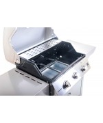 Plynový gril G21 Oklahoma, BBQ Premium Line 3 horáky