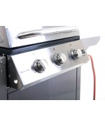 Plynový gril G21 Oklahoma, BBQ Premium Line 3 horáky