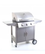 Plynový gril G21 Oklahoma, BBQ Premium Line 3 horáky