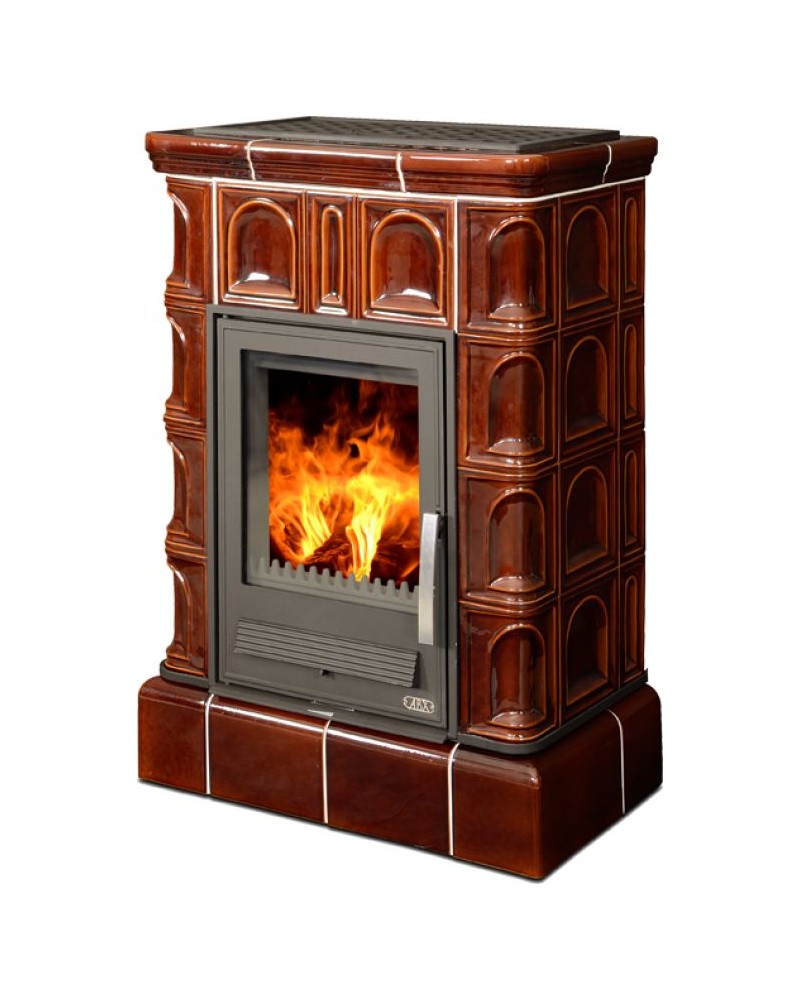 Teplovodné krbové kachle ABX - Britania K