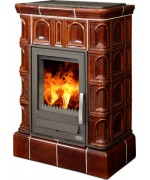 Teplovodné krbové kachle ABX - Britania K