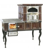 ABX Kachľový sporák veľký ľavý