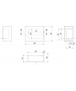 Biokrb Kratki - Delta 600 pravý