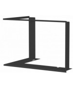 HEAT R 2g L 79.51.54.01 - rohová krbová vložka s výsuvnými dvierkami a s ohýbaným sklom