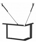 HEAT R 2g L 79.51.54.01 - rohová krbová vložka s výsuvnými dvierkami a s ohýbaným sklom