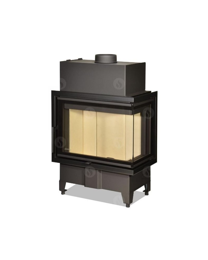 Romotop HEAT R 2g S 60.44.33.13 -  rohová s ohýbaným sklom