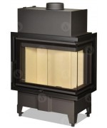 Romotop HEAT R 2g S 60.44.33.13 -  rohová s ohýbaným sklom